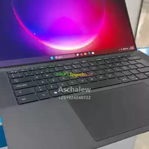 Ultra-slim Dell XPS  Gaming  Laptop with black edition ️ Intel core i7 11th generation  ️ in Ethiopia